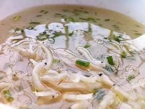 金丝银鱼汤（琥珀色的银鱼汤）(4)