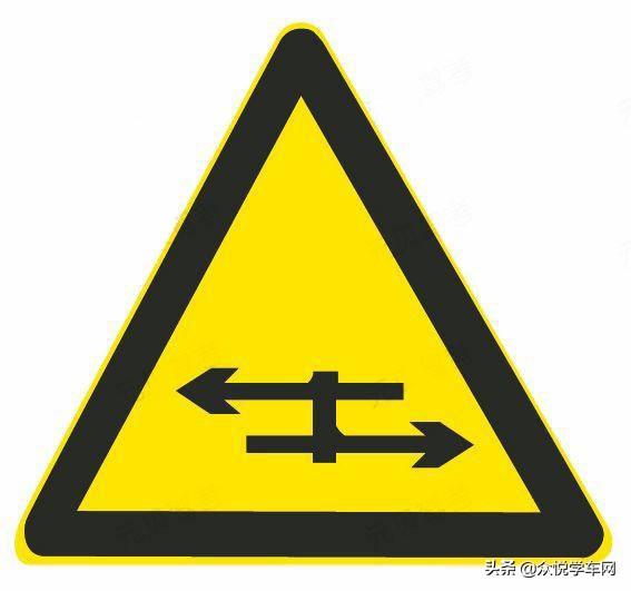 驾考交通标志图解大全（科目一最容易认错的交通标志）(2)