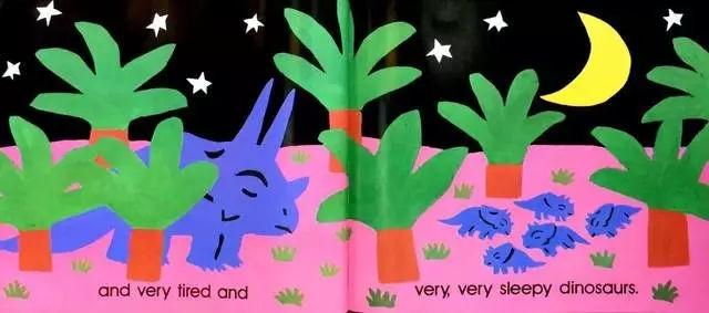 儿童英文绘本动画（亲子英文绘本Dinosaurs）(14)