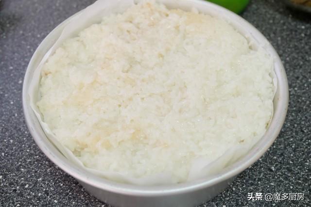 有什么方法蒸糯米饭更软更好吃（过年别只有饺子）(8)