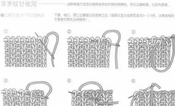 最简单的围巾钩针教程（最时尚的钩针风格5种围巾织法温暖柔和简单易学收藏）(6)