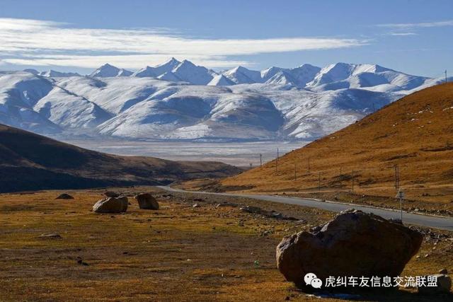 骑行新藏线追求极致风光之旅（福州骑士阿明川藏线单车骑旅）(7)