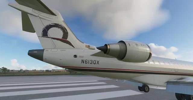 微软模拟飞行标准版有哪些飞机（微软飞行模拟CRJ900客机新截图）(5)
