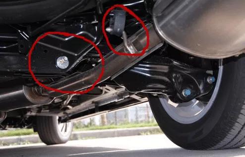 轿车排气管放一块磁铁有用吗（排气管上放磁铁有啥用）(1)