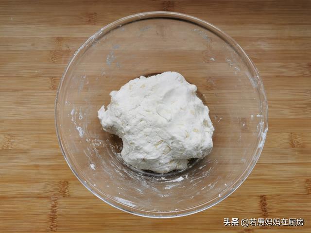 用糯米粉做吃的空气炸锅（一碗糯米粉开水一烫）(6)