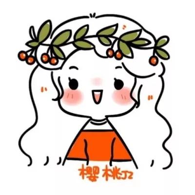 水果系可爱卡通女生头像可保存（甜甜的水果女孩卡通）(16)