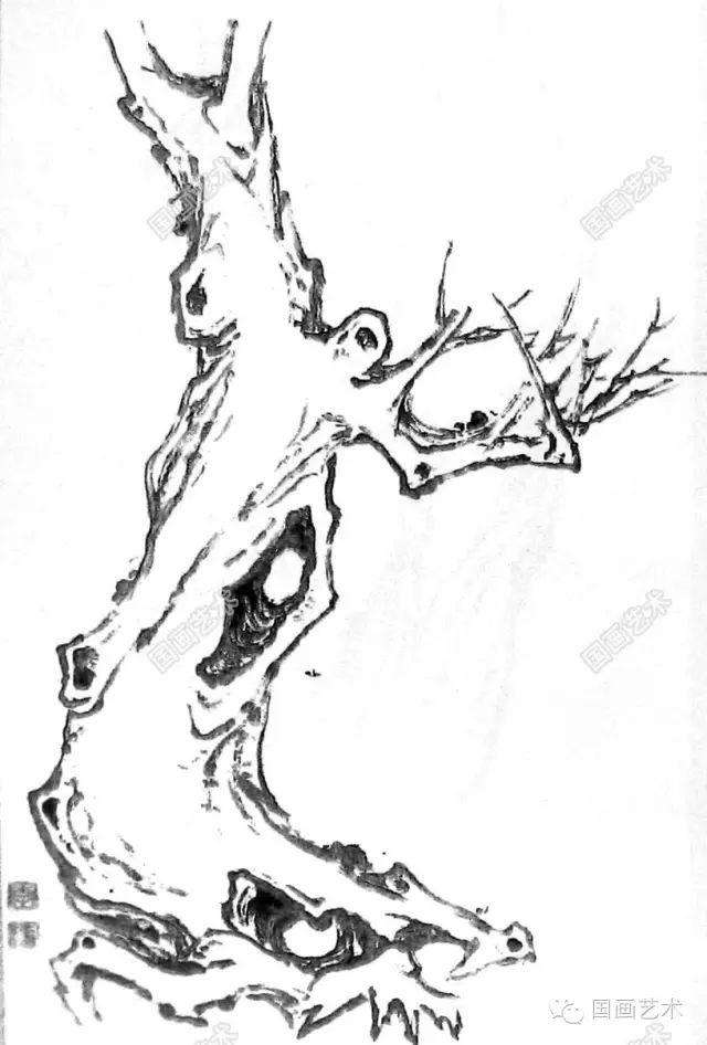 怎么画个美丽也简单的树（如何画一棵生动的树）(58)