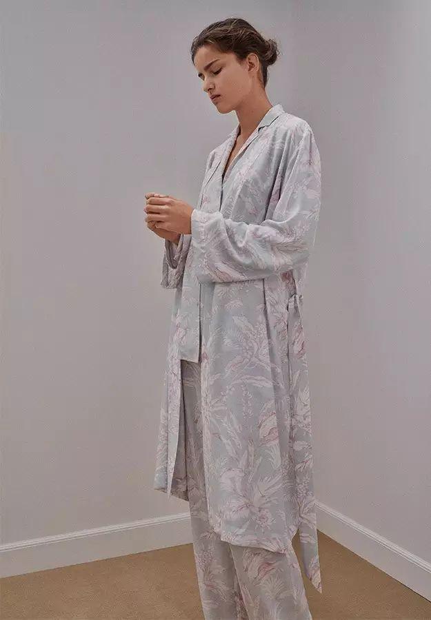 日式格子睡衣（连失眠都能治愈的睡衣）(46)