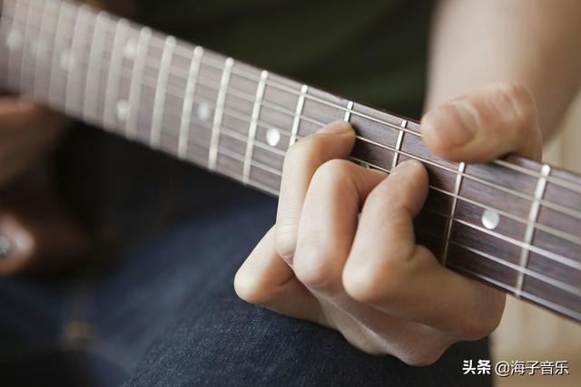 吉他调弦教学入门零基础弹法（吉他左手技巧教学）(1)