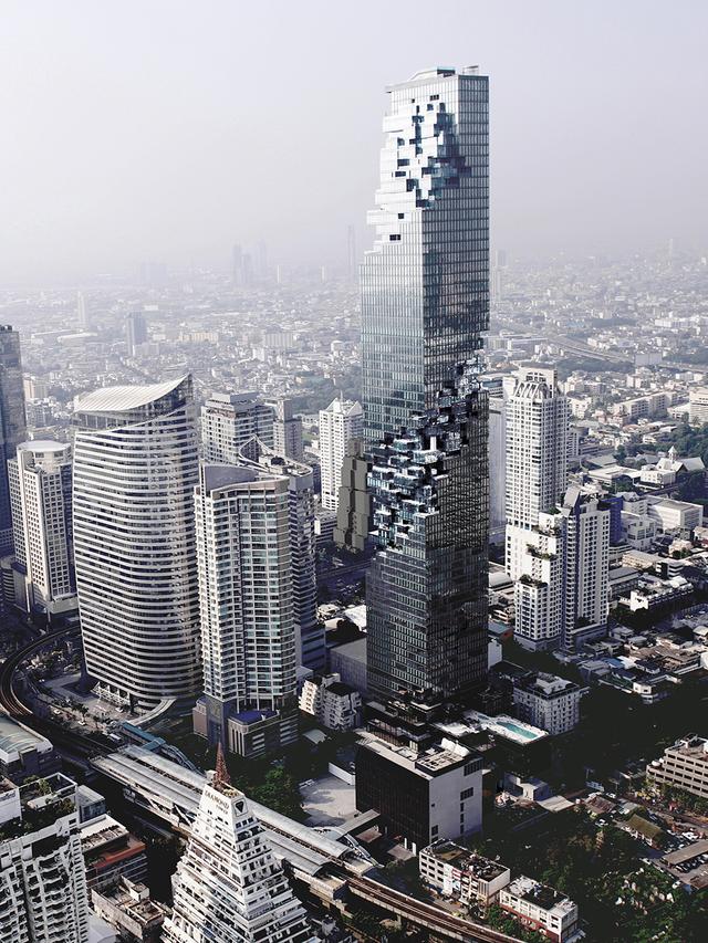 全球摩天楼全国排名（全球16座拥有摩天楼的首都城市）(27)