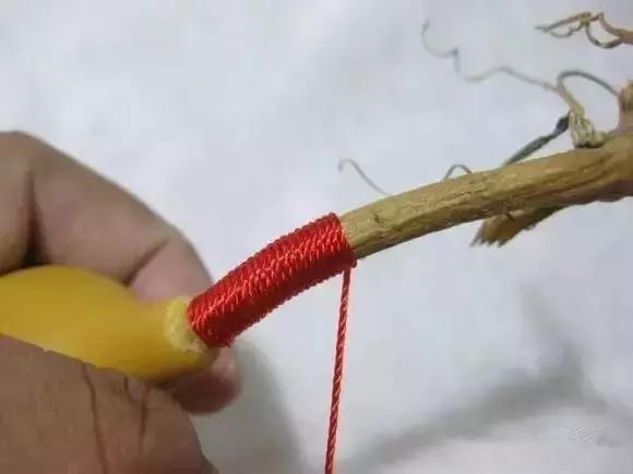 怎样在葫芦龙头上缠绳（葫芦的龙头为什么缠红绳）(10)