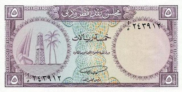 中东卡塔尔法定货币是什么（卡塔尔货币发展史㈠卡塔尔）(11)