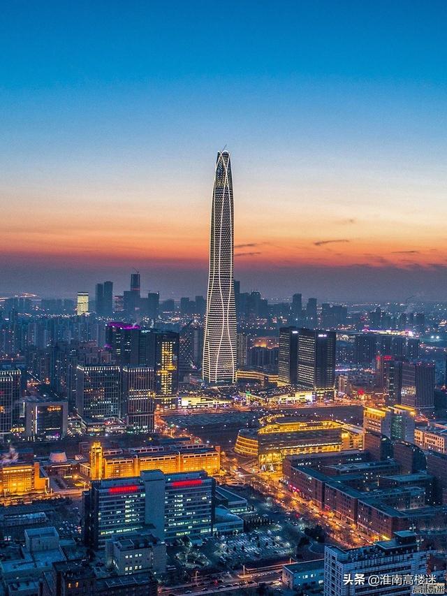 天津的高楼排名（江山如画----天津高楼迷带您感受震撼的天津天际线）(33)