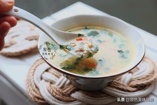 鲜蔬芙蓉汤家里的做法（在家就能制作的芙蓉鲜蔬汤）(13)