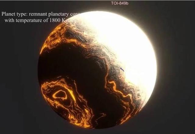 发现最大的行星比太阳大多少倍（科学家发现最大岩石行星）(2)