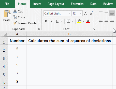 excel求平方公式（用Powre或SQRT函数在excel中计算平方）(12)