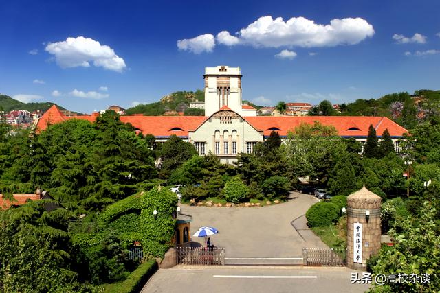 山东一本大学的正规排名（山东省所有的一本大学名单）(2)