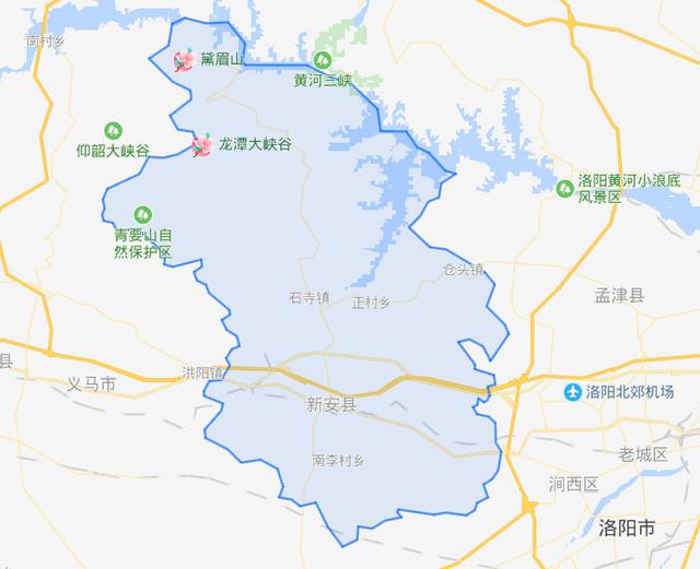 河南省历史最古老的县排名（河南省一个县人口超50万）(2)