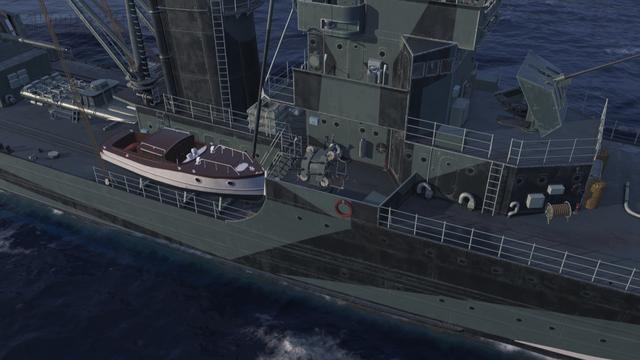战舰世界最新日系驱逐舰（战舰世界新船测试中）(13)