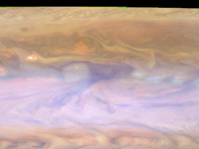 木星和其他太阳系行星对比（一起来欣赏下太阳系最大的行星木星）