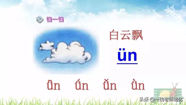 部编版一年级上册汉语拼音第13课（部编版一年级上册汉语拼音12ɑn）(17)