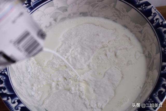 一碗糯米粉就能做出来的甜食（糯米粉的新做法）(6)