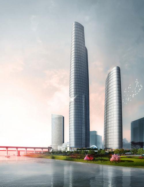 未来5年重庆第一高楼（重庆超级摩天楼）(1)