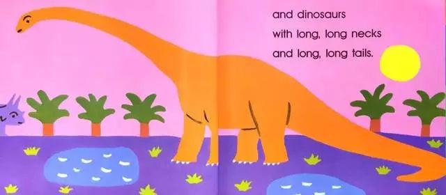 儿童英文绘本动画（亲子英文绘本Dinosaurs）(10)