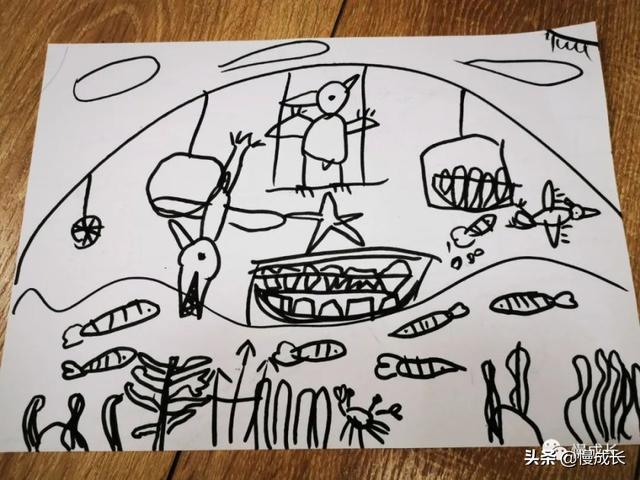 如何系统的教孩子画画（别再说孩子不会画画了）(6)