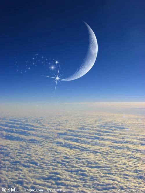 月亮在古诗中都叫做啥（月亮在古诗中的名称有20种之多）(3)