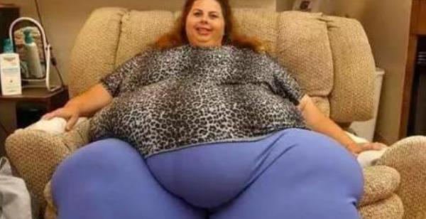 全球最胖女子1250斤（全球最胖女性近一吨）(2)