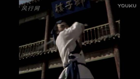 老版武松鲁智深斗杀西门庆（1983年祝延平版武松经典镜头）(32)