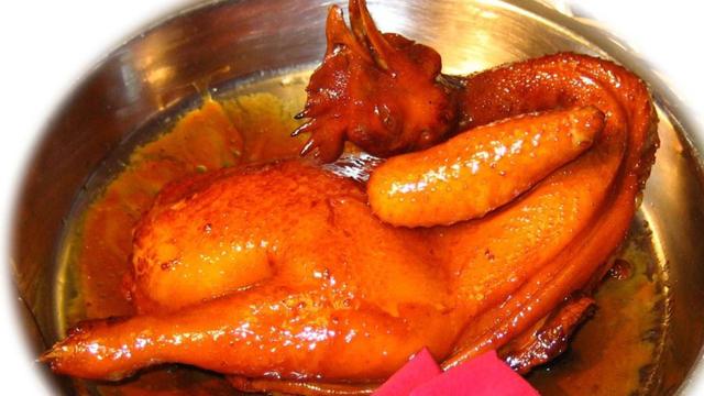 正宗广东豉油鸡的简单做法（大厨教你正宗广式）(2)