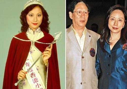 40岁离开tvb的女星（她拒绝签约TVB不嫁豪门）(4)