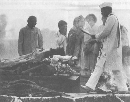 拉吉夫甘地遇刺后的印度总理（印度总理铁娘子）(9)