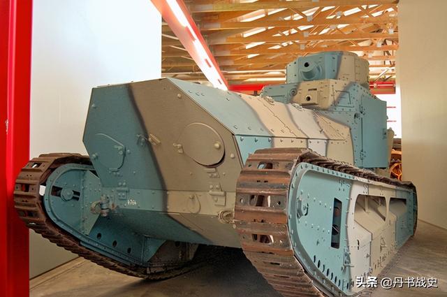 世界上二战时期最破旧的坦克（一战德国LK型坦克）(5)