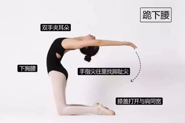 锻炼腰的舞蹈教学（6个腰部舞蹈基本功）(1)