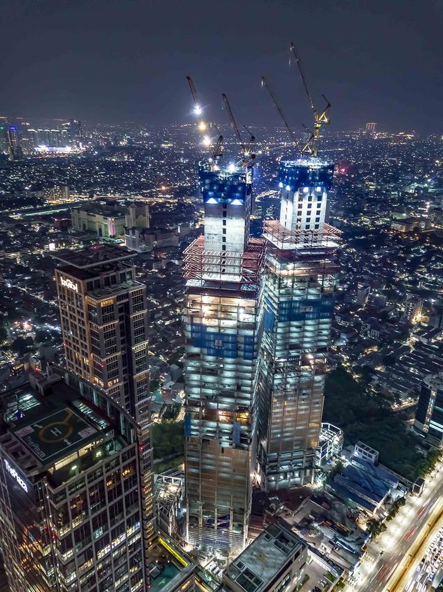 未来各大城市摩天楼（未来全球超级摩天双子塔）(25)