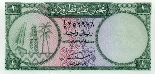 中东卡塔尔法定货币是什么（卡塔尔货币发展史㈠卡塔尔）(9)