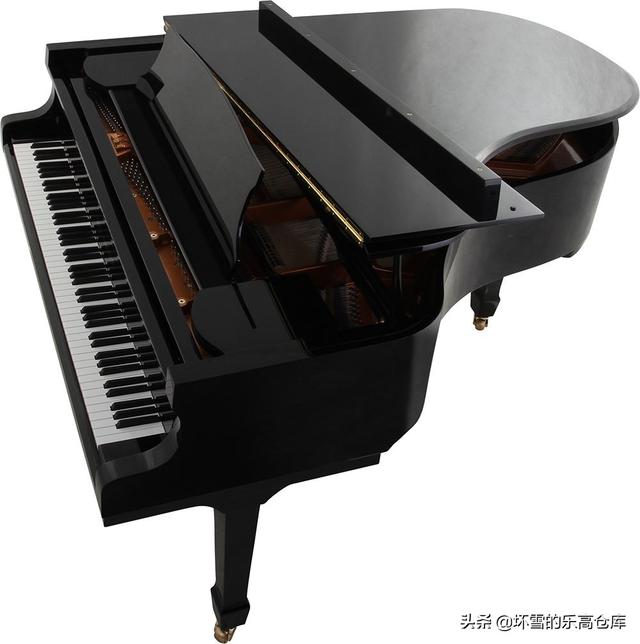 乐高老式钢琴（试玩会自动演奏的积木钢琴）(13)