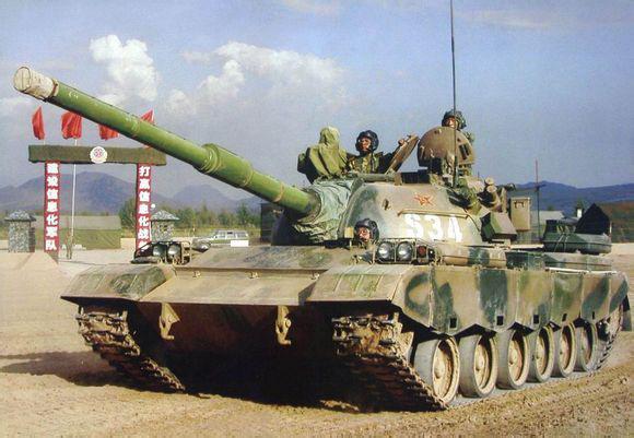 教你99a坦克如何开炮（需要怎样的技能才能开99A主战坦克）(10)