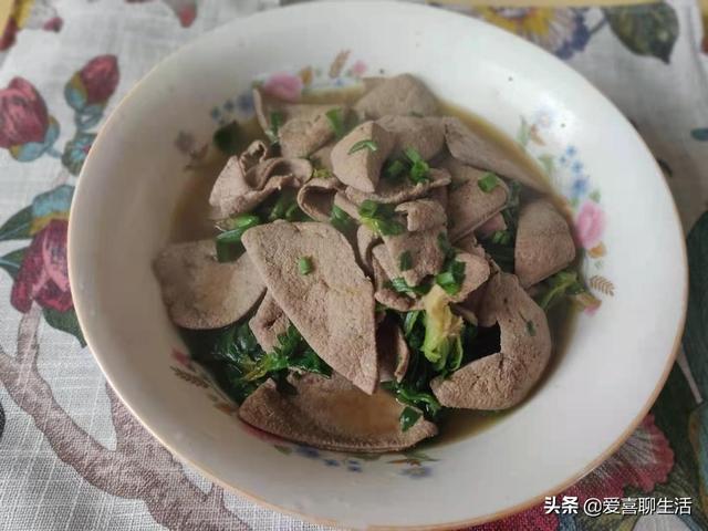 猪肝炒菠菜菠菜需要焯水吗（不要用植物油来炒）(3)