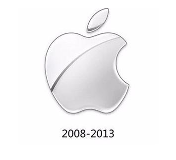 苹果经典logo（苹果的LOGO你见过几种）(6)