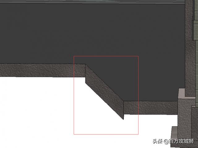 revit如何在平面图选中楼板（关于Revit中如何绘制斜楼板的三种方法及结果比较）(7)