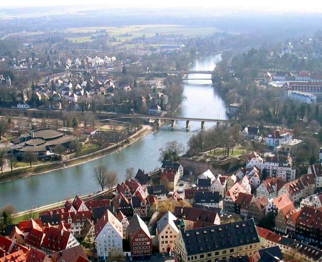 雷根斯堡多瑙河（中东欧Danube多瑙河流域）(1)