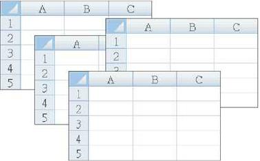 excel中关于工作表和工作簿知识（Excel基本操作介绍认识Excel的工作簿）(1)