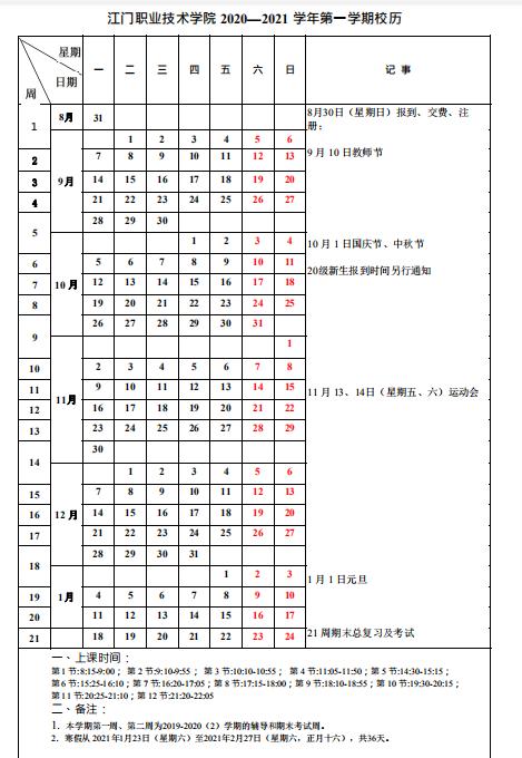 广东高校开学时间最新发布（广东一大批高校秋季返校安排公布）(10)