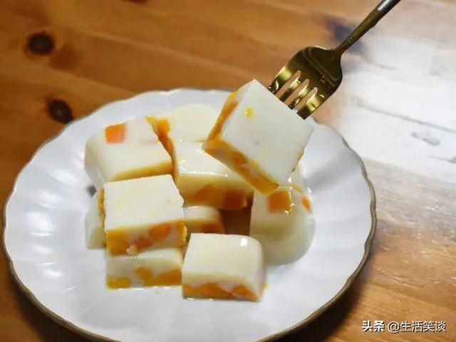 芒果和纯牛奶能做成什么美食（牛奶和芒果这做法火了）(2)