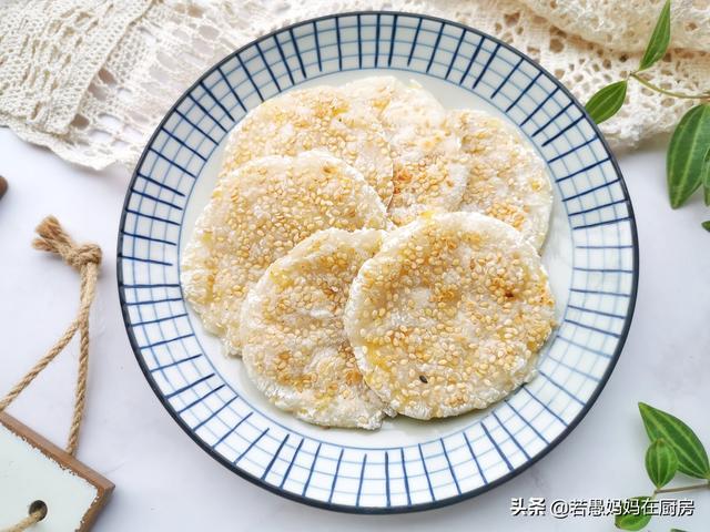 用糯米粉做吃的空气炸锅（一碗糯米粉开水一烫）(2)