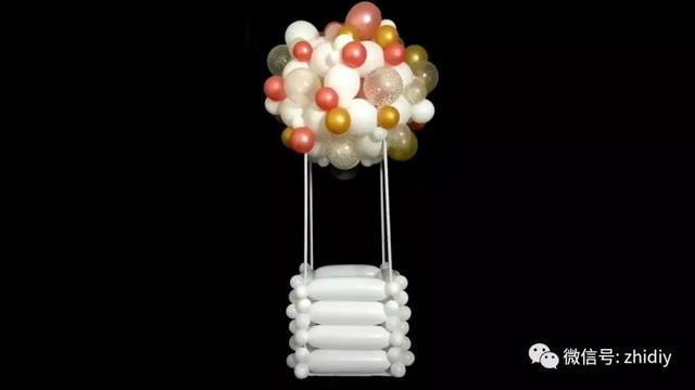 可爱又简单的手工气球（气球手工DIY一堆气球）(7)